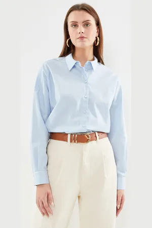 SELECTED Slfdina-Sanni Ls Shirt Noos - Abbigliamento - Taglia 34