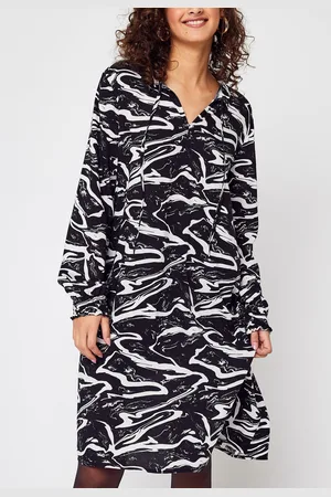 B YOUNG Byjosa Vneck Dress - Abbigliamento - Taglia 36