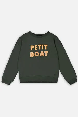 Petit Bateau Sweat Shirt Logo - Abbigliamento - Taglia 12A