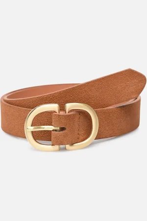 Pieces® Juv Suede Jeans Belt - Cinture - Taglia 85