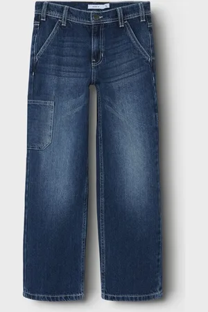NAME IT Nkmryan Straight Carp Jeans 5950-Dm Noos 13240393 - Abbigliamento - Taglia 11A