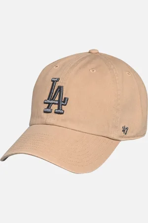 47 Brand 47 CAP MLB LOS ANGELES DODGERS DOUBLE UNDER CLEAN UP - Cappellino - Taglia T.U