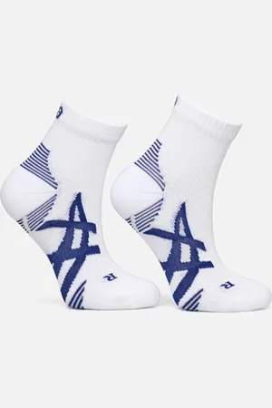 Asics 2PPK CUSHION RUN QUARTER SOCK - Calze e collant - Taglia 35 - 38