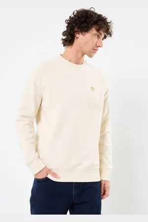 Timberland Loopback Crew Neck Sweatshirt - Abbigliamento - Taglia S
