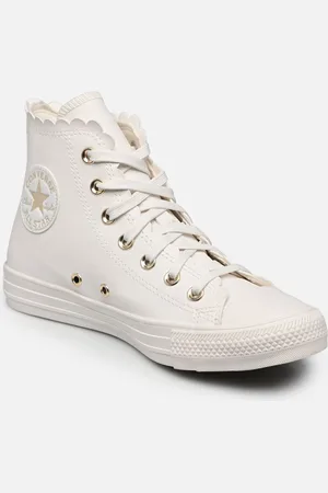 Converse Chuck Taylor All Star Mono White Hi W - Sneakers - Taglia 36