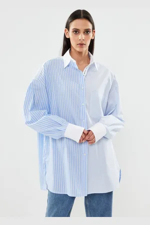 Replay Chemise oversize rayures - Abbigliamento - Taglia S