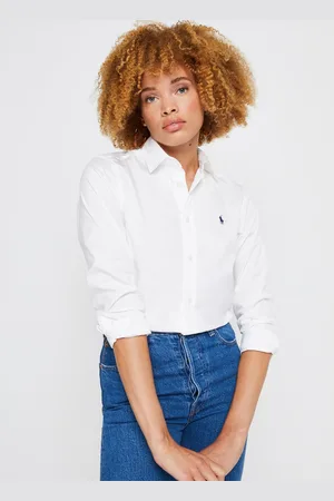Ralph Lauren Chemise en coton popeline - Abbigliamento - Taglia 34