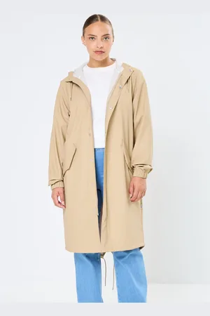 Rains Fishtail Parka W3 - Unisexe W - Abbigliamento - Taglia XS