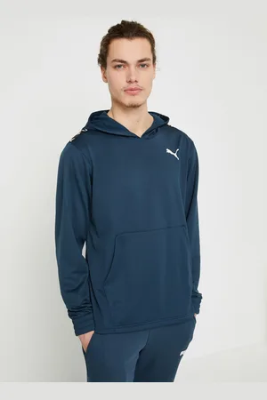 PUMA Fit (Slim Fit) Lightweight Pwrfleece Hoodie - Abbigliamento - Taglia L