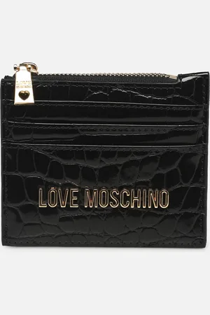 Moschino SLG SIGNATURE CROCO JC5704PP0L - Pelletteria - Taglia T.U