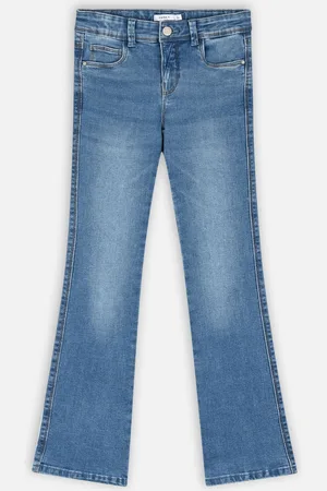 NAME IT Nkfpolly Skinny Boot Jeans 1142-Au Noos - Abbigliamento - Taglia 10A