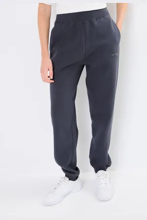Calvin Klein Monologo Cuffed Jog J20J223590 - Abbigliamento - Taglia L