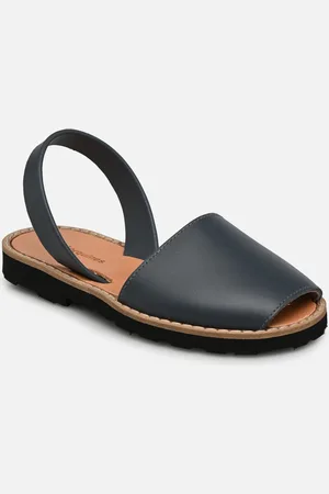 MINORQUINES Avarca Cuir Petrol - Sandali e scarpe aperte - Taglia 28