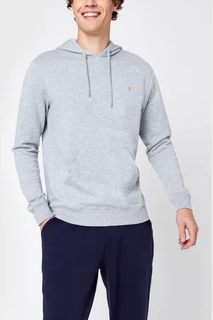 Farah Zain Ls Hoodie - Abbigliamento - Taglia XS