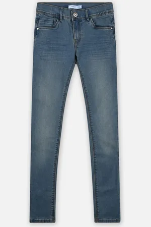 NAME IT Nkfpolly Skinny Jeans 1262-Ta Noos - Abbigliamento - Taglia 10A