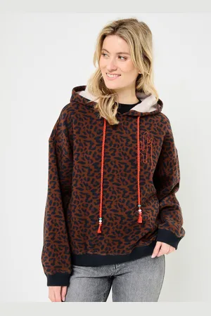 Arizona Love Leopard Sweat - Abbigliamento - Taglia M - L