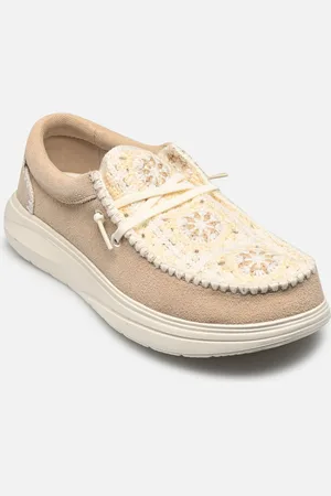 Hey dude Wendy COMF Suede Crochet - Sneakers - Taglia 36