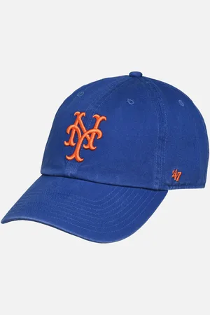 47 Brand 47 CAP MLB COPERSTOWN NEWYORK METS CLEANUP NOLOPLABEL - Cappellino - Taglia T.U