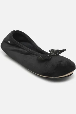 Isotoner Ballerines en microvelours nœud précieux W - Pantofole - Taglia 37