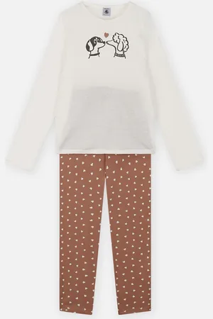 Petit Bateau Pyjama Lisse - Abbigliamento - Taglia 2A