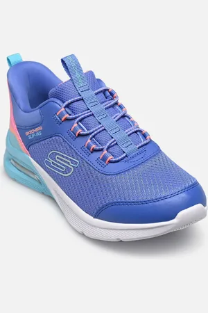 Skechers SLIP-INS Microspec Max - Brisk-Stripe - Sneakers - Taglia 27