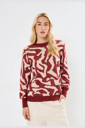 B YOUNG BYODILLE JAQUARD JUMPER - - Abbigliamento - Taglia S