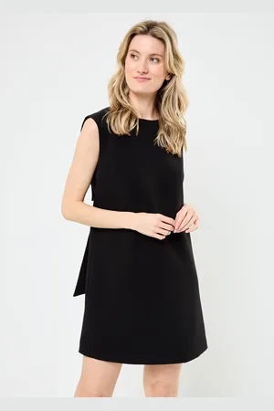 VILA VIGERY O-NECK S/L SHORT DRESS/DC - Abbigliamento - Taglia 34