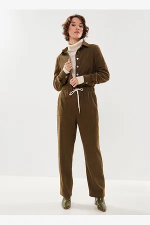 VILA Vivinta String L/S Jumpsuit - Abbigliamento - Taglia 40