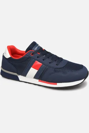 Tommy Hilfiger Flag Low Cut Lace-Up - Sneakers - Taglia 31