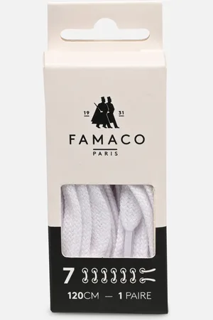 Famaco Lacets Plat 120 cm - Lacci - Taglia T.U