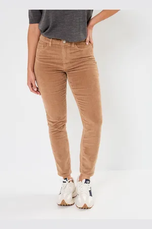 VERO MODA VMBRENDA HR MOM ANK CORD PANTS LCS - Abbigliamento - Taglia 26 X 32