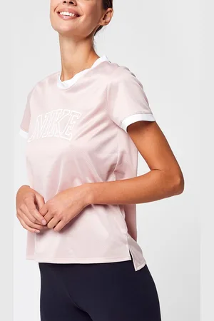 Nike W Short-Sleeve Running Top - Abbigliamento - Taglia L