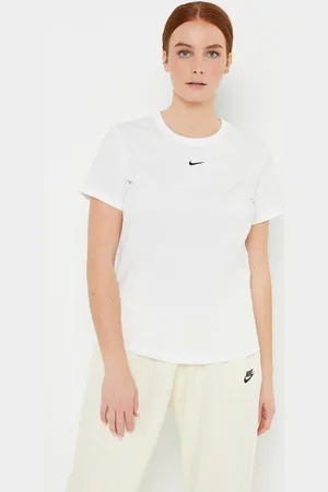 Nike W Nsw Tee Essntl Crew Lbr - Abbigliamento - Taglia L