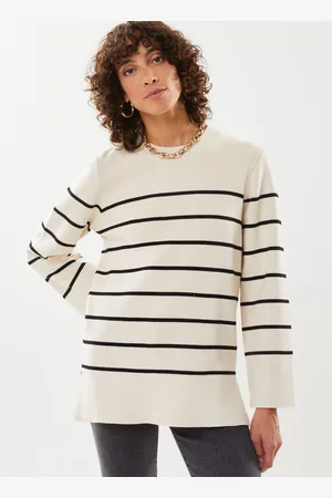SELECTED Slfliva Ls Long Knit O-Neck Noos - Abbigliamento - Taglia XS