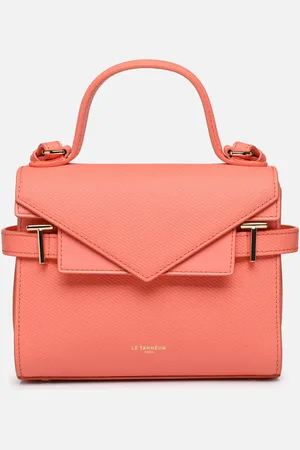 Le Tanneur Emilie Sac A Main Double Rabat - Borse - Taglia T.U