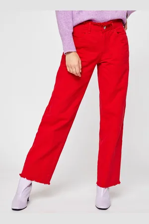 VILA VIOLIMIA RW WIDE JEANS/C21 - Abbigliamento - Taglia 34