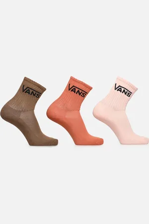 Vans WM Classic Crew Wmns 6.5-10 3PK - Calze e collant - Taglia 38 - 42