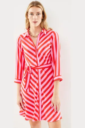 Y.A.S Yassavanna 3/4 Short Shirt Dress S. Noos - Abbigliamento - Taglia L