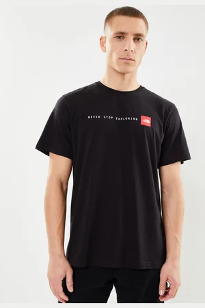 The North Face M S/S NEVER STOP EXPLORING - Abbigliamento - Taglia S