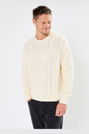 Dickies Script cable sweater - Abbigliamento - Taglia S