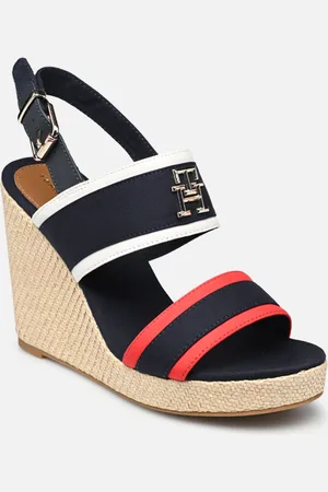 Tommy Hilfiger RWB FEMININE WEDGE - Scarpe di corda - Taglia 40