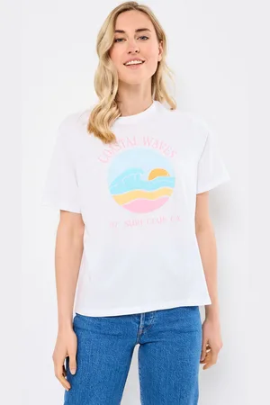 Pieces® PCBANDA SS TEE JRS SWW BC - Abbigliamento - Taglia L