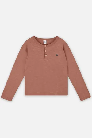 Petit Bateau Tee Shirt ML Enfant Ceylan - Abbigliamento - Taglia 4A
