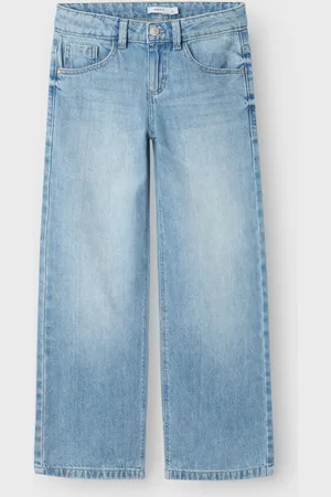 NAME IT Nkfrose Wide Jeans 5529-Be Noos - Abbigliamento - Taglia 12A