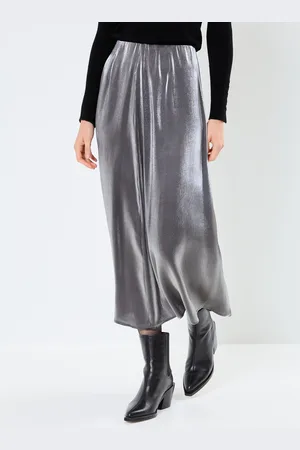 Pieces® Pcrola Hw Midi Skirt Bc - Abbigliamento - Taglia XS