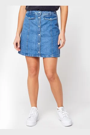 Tommy Hilfiger Tjw Denim Mini Skirt - Abbigliamento - Taglia M