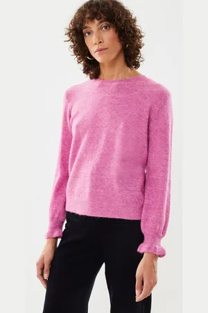 Y.A.S Yasbalis Ls O-Neck Knit Pullover S. Noos - Abbigliamento - Taglia S