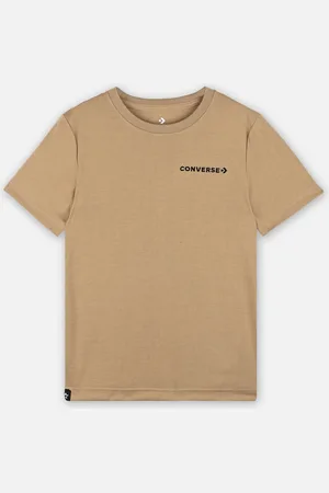 Converse Chest Hit Strip Wdmk Ss Tee - Abbigliamento - Taglia 8 - 10A