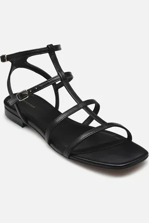Rivecour Sandales n°210 - Cuir - Noir - Sandali e scarpe aperte - Taglia 36