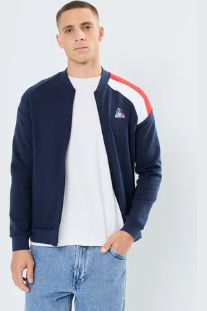 Le Coq Sportif TRI FZ Sweat N°2 M - Abbigliamento - Taglia S